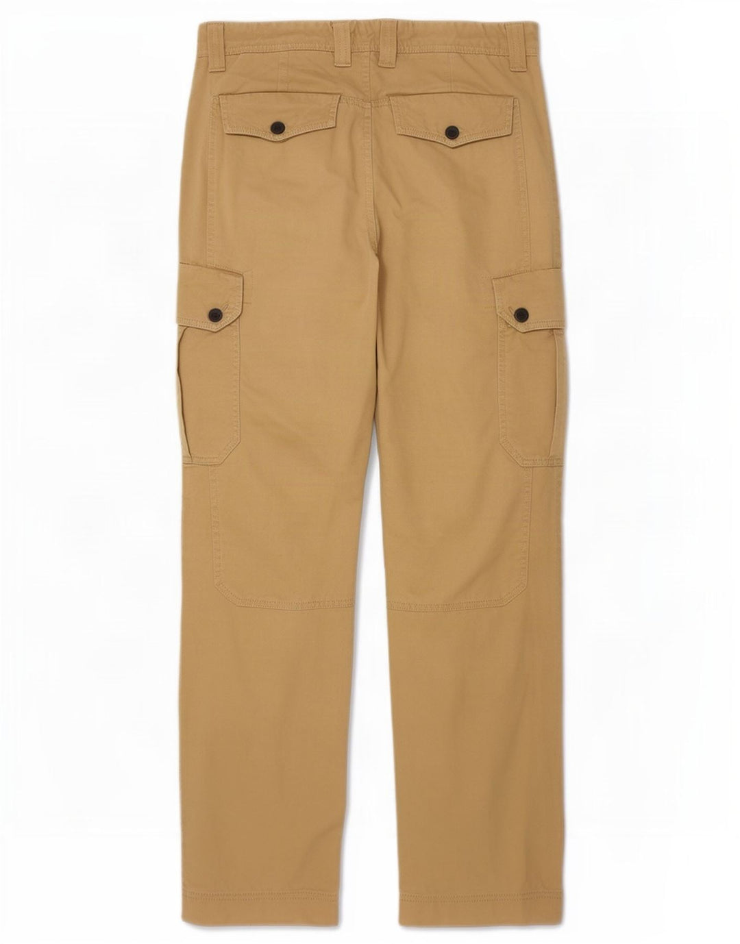 Timberland Herren Cargohose W32 L33 Khaki Baumwolle