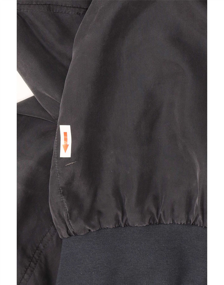 Vintage Herren Bomberjacke UK 42 XL Marineblau Klassisch