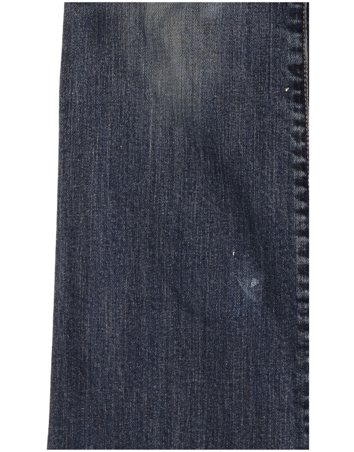 Levi's Damen 515 Bootcut Jeans US 8 Medium W30 L29 Blaue Baumwolle