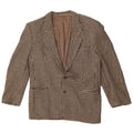 Alexander's Herren-Blazer mit 2 Knöpfen, Gr. 38, Mittelschwarz mit Hahnentrittmuster