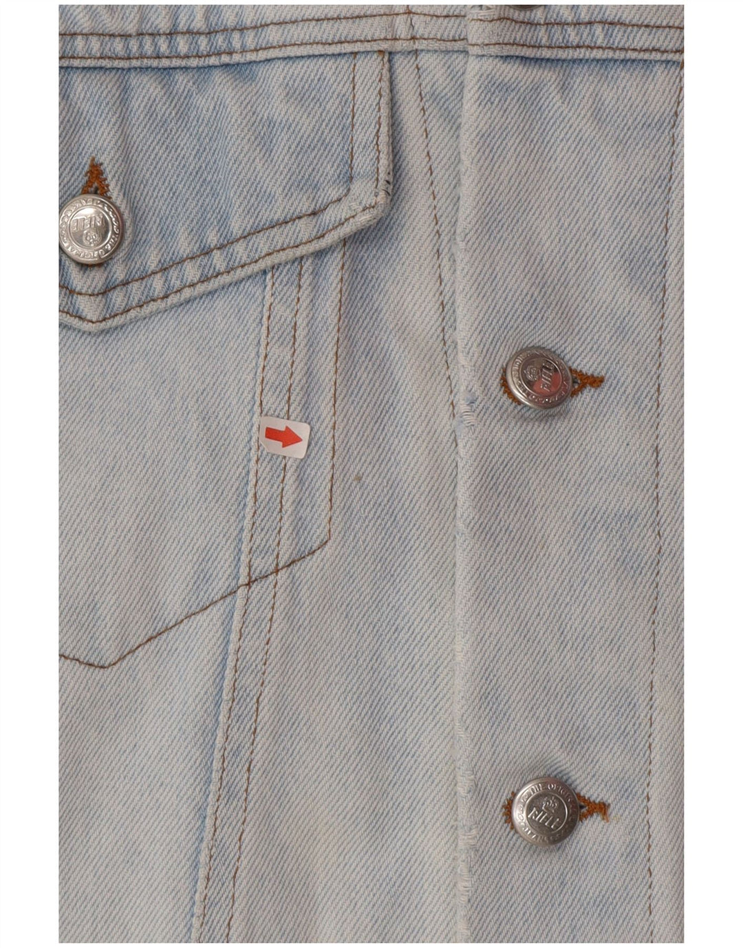 Rifle Womens Übergroße Jeansjacke UK 18 XL Blau