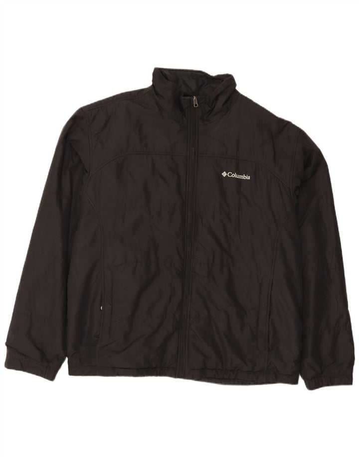 Columbia Herren Interchange Liner Bomberjacke UK 42 XL Schwarz Polyester
