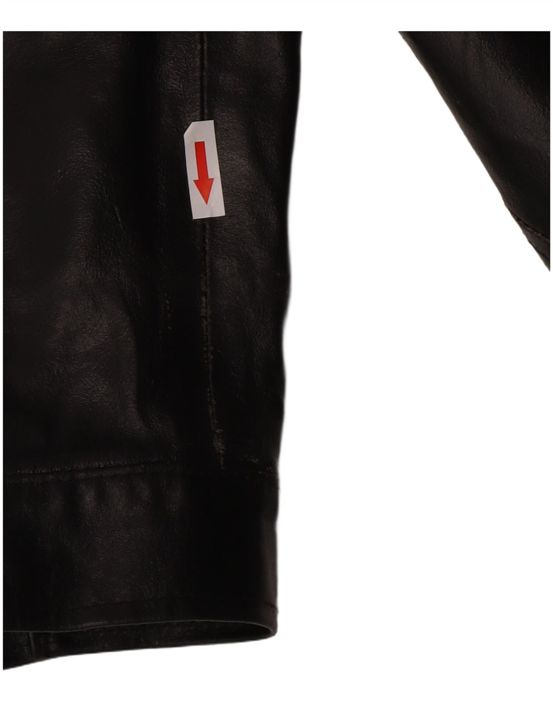 Vintage Herren Lederjacke EU 48 mittelschwarzes Leder