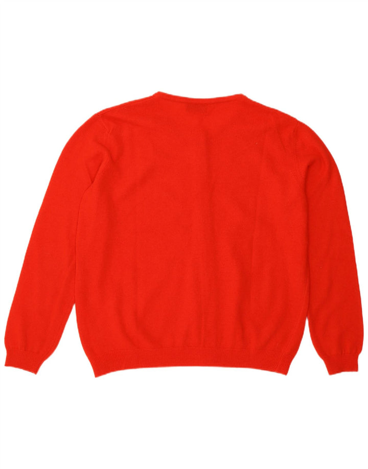 Enara Maglie Damen 2-teiliges Set UK 14 Mittelrote Wolle