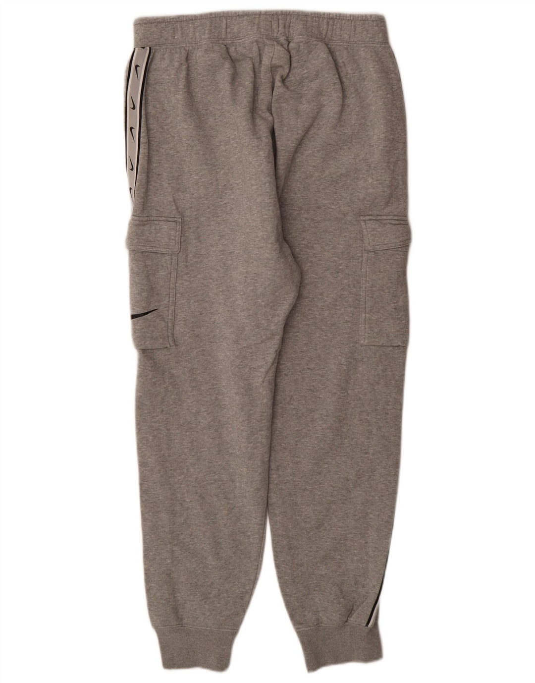 Nike Herren-Trainingsanzug mit grafischer Cargo-Hose, mittelgrau gefleckt