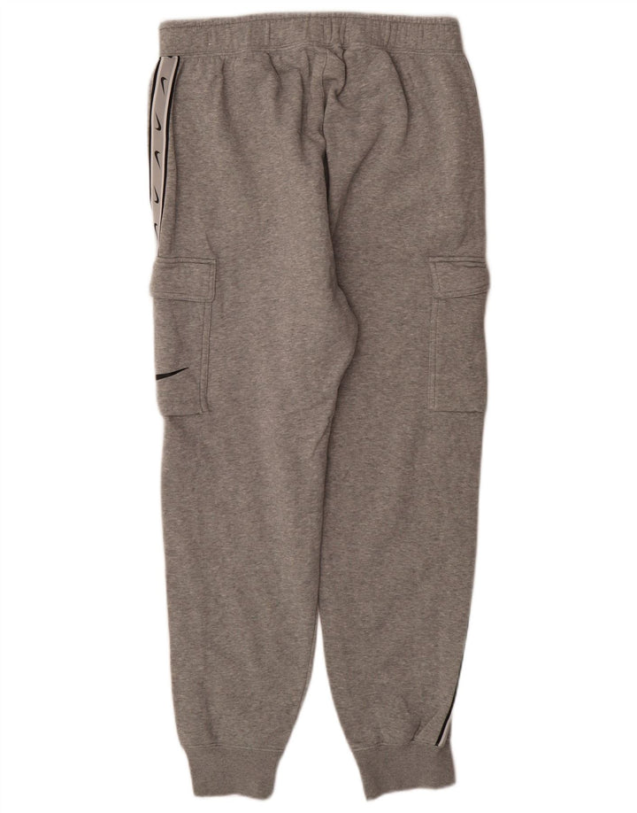 Nike Herren-Trainingsanzug mit grafischer Cargo-Hose, mittelgrau gefleckt