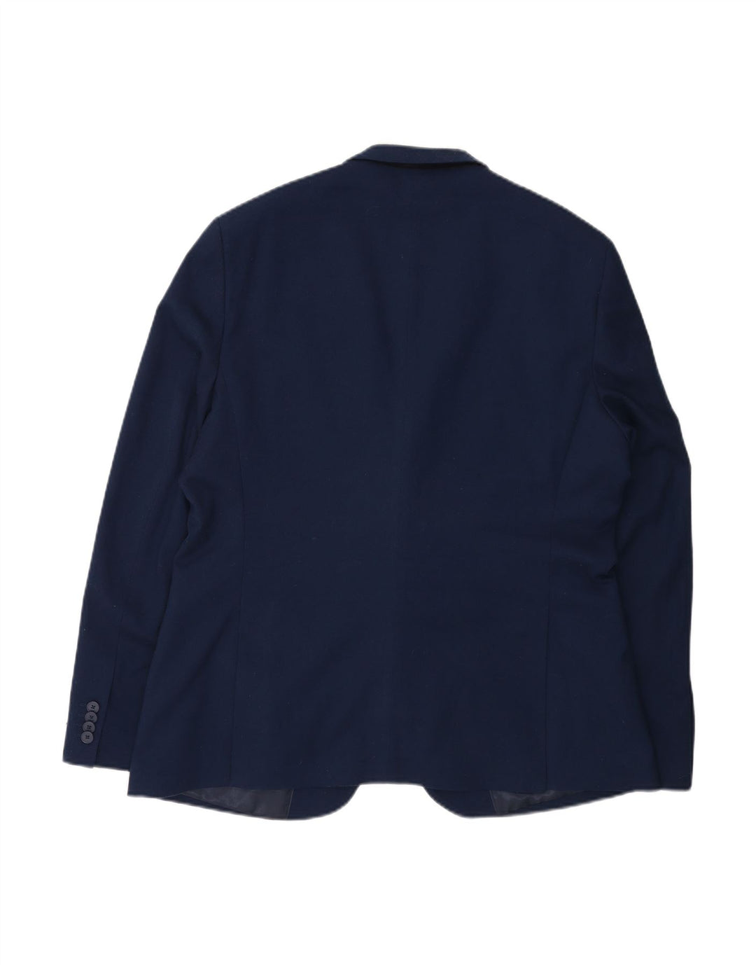 FRENCH CONNECTION Mens 2 Button Blazer Jacket IT 48 Medium Navy Blue