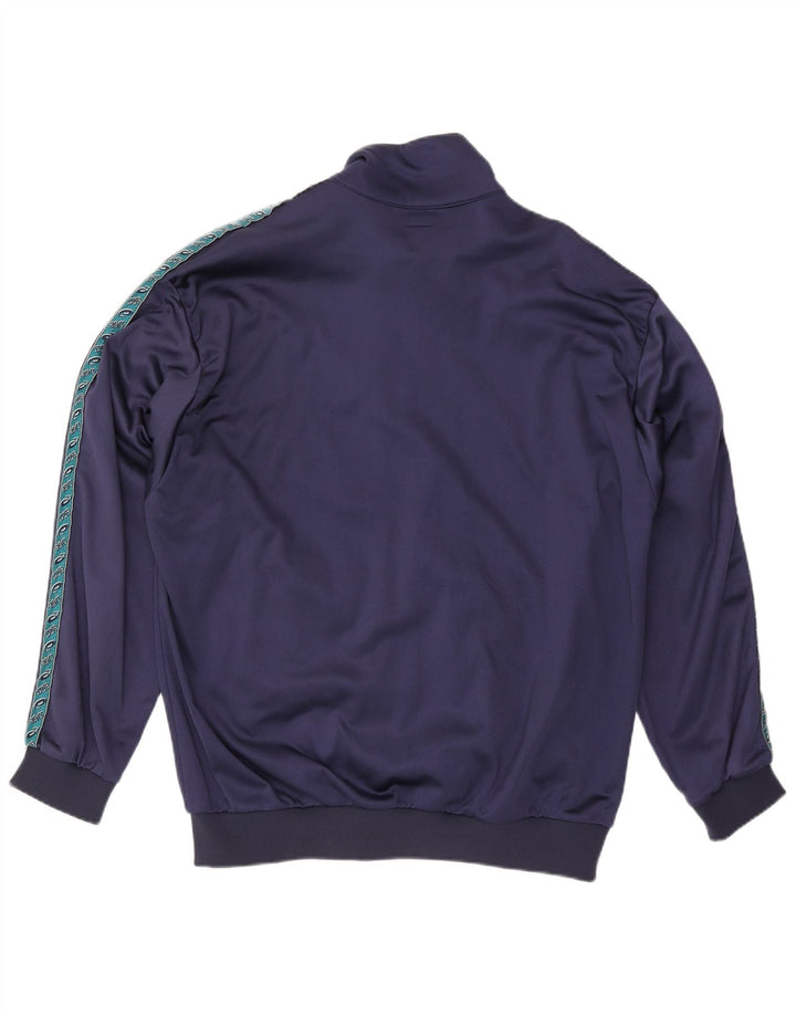 Asics Herren-Trainingsanzugoberteil XL Marineblau