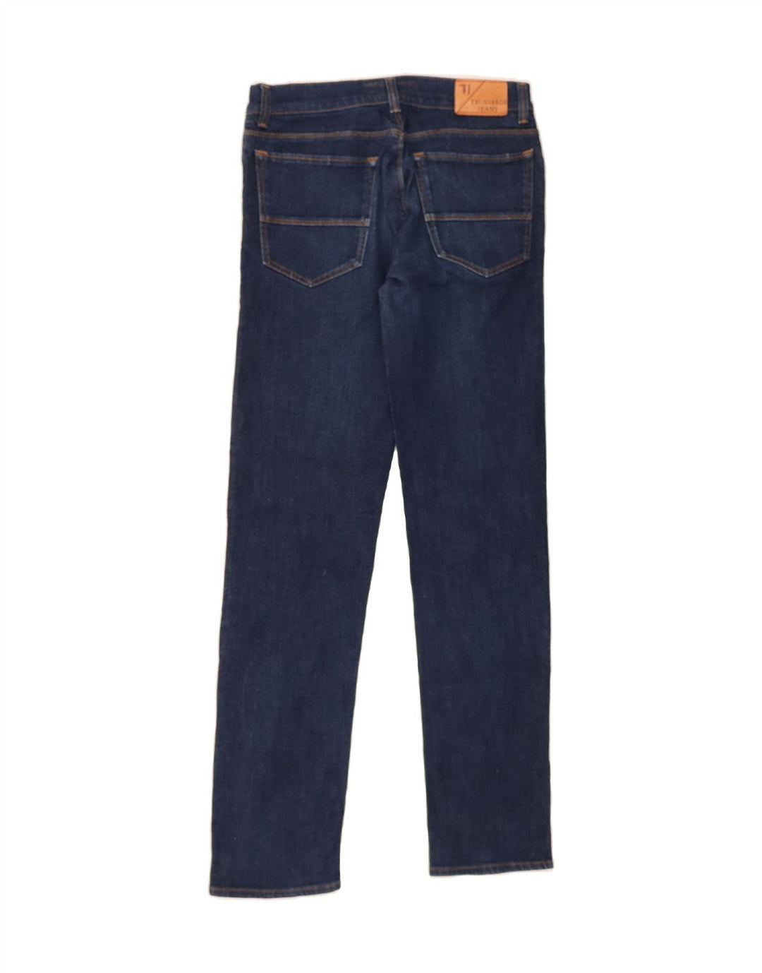TRUSSARDI Mens Slim Jeans W30 L32 Blue Cotton Vintage Trussardi and Second-Hand Trussardi from Messina Hembry 