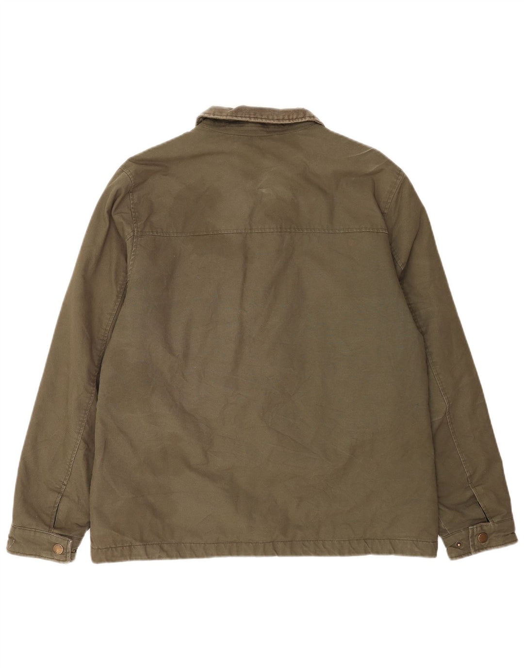 Lincoln Herren-Utility-Jacke, UK 40, große Khaki-Baumwolle