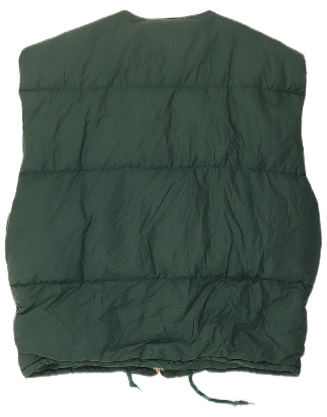 Martin's Liner Wattierte Weste für Damen, UK 14, mittelgrüne Baumwolle