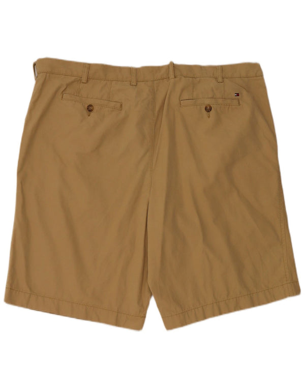 Tommy Hilfiger Herren Chinoshorts W42 2XL Beige Baumwolle