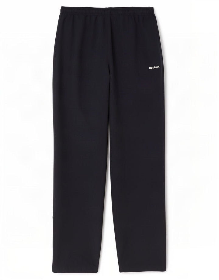 Reebok Damen-Trainingshose UK 12 Mittel Marineblau Polyester