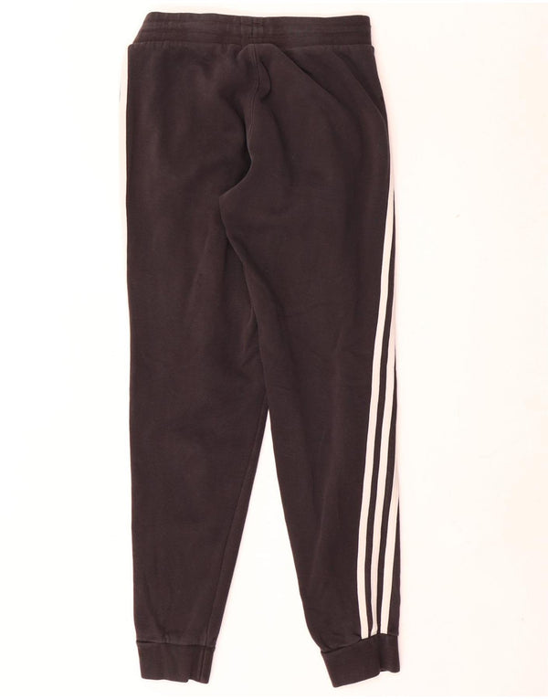 Adidas Herren-Trainingshose, Jogginghose, mittelschwarz, Baumwolle