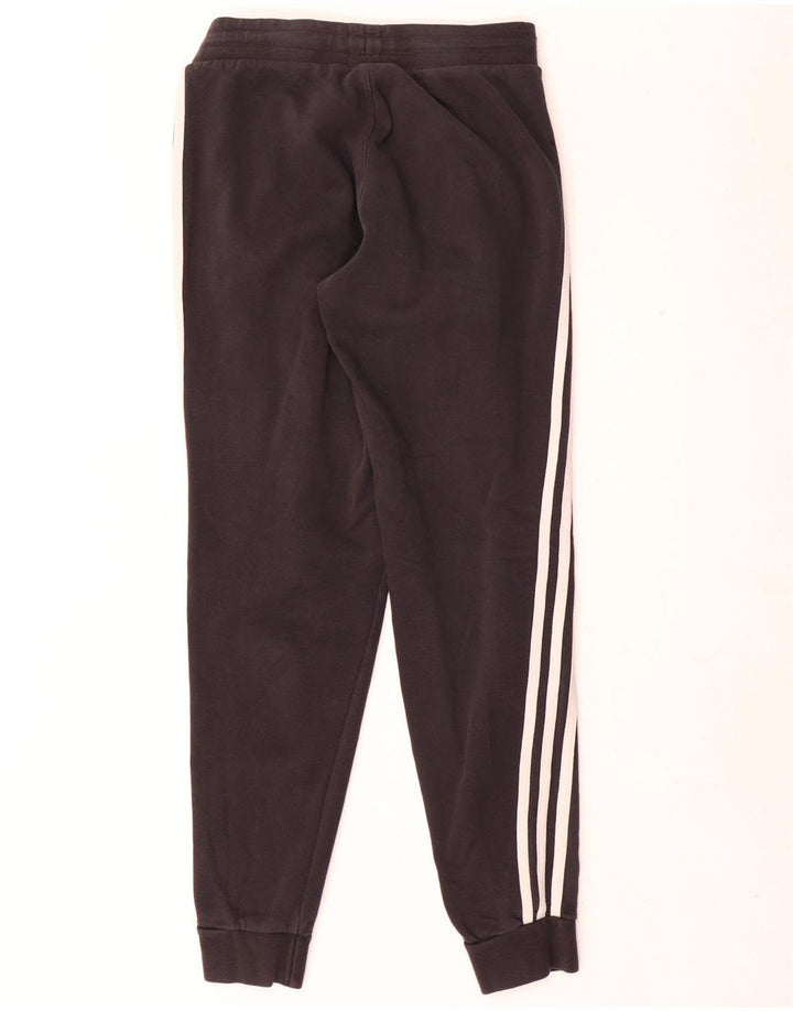 Adidas Herren-Trainingshose, Jogginghose, mittelschwarz, Baumwolle