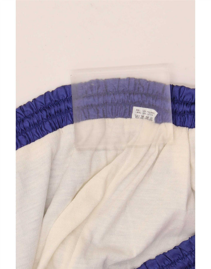 Vince Herren-Trainingshose, Jogginghose, klein, blau, Colourblock-Polyamid