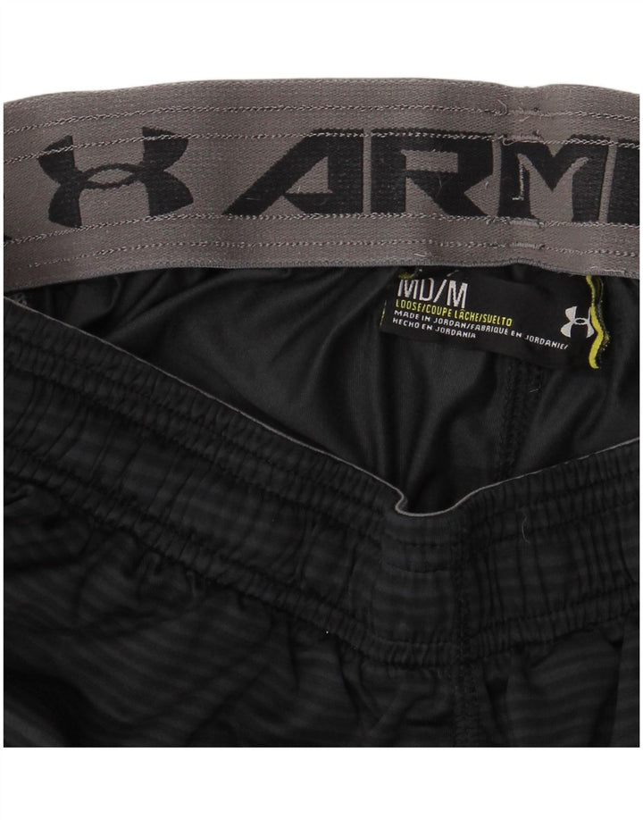 Under Armour Herren Graphic Sport Shorts Mittelschwarz Nadelstreifen