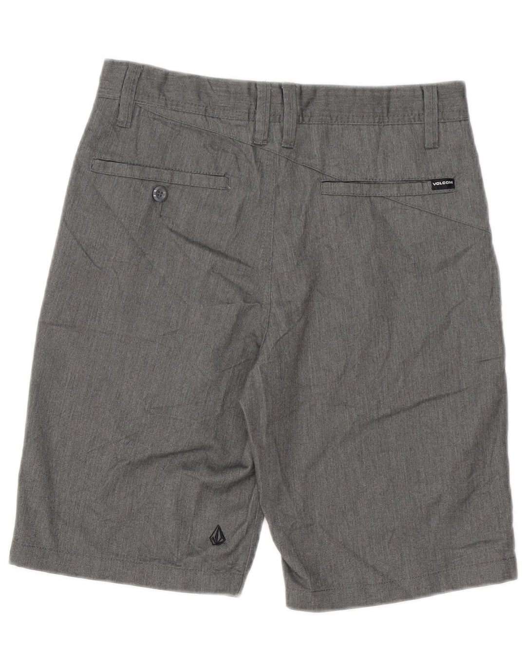 Volcom Chino-Shorts für Jungen, 15–16 Jahre, W28, Grau, Polyester