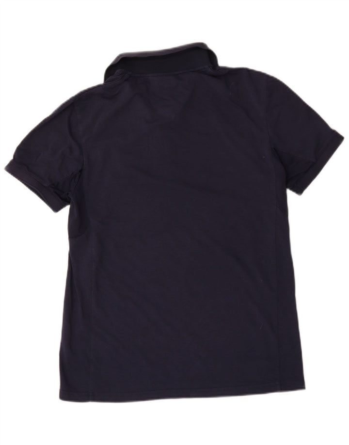 Lyle & Scott Herren-Poloshirt, Größe S, marineblau, Baumwolle
