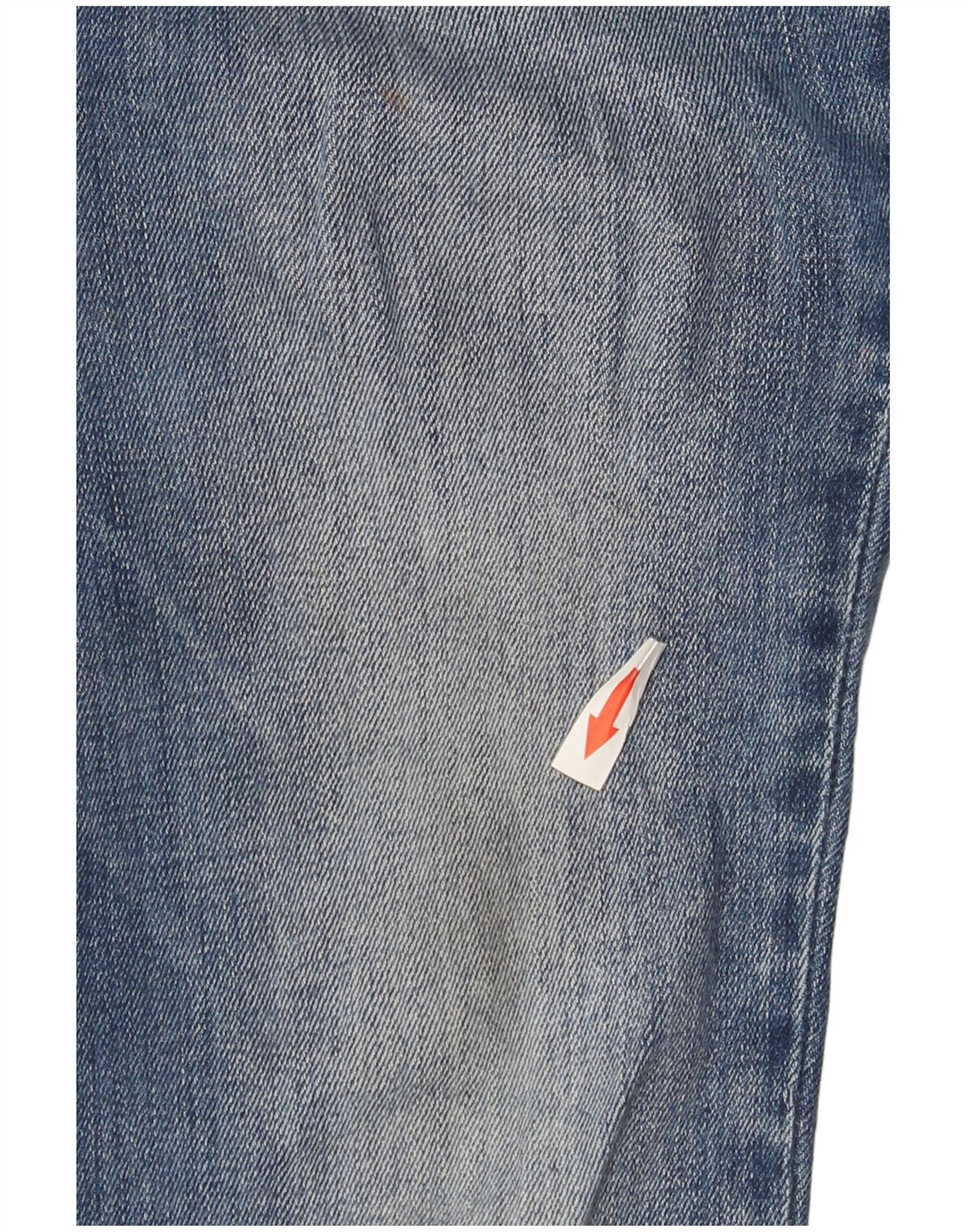Levi's Damen Slim Jeans W31 L34 Blaue Baumwolle