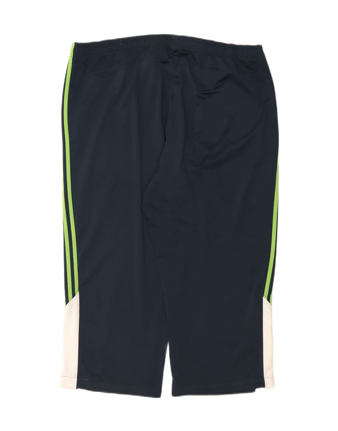 Adidas Herren Capri-Trainingshose 2XL Marineblau Colourblock Polyester