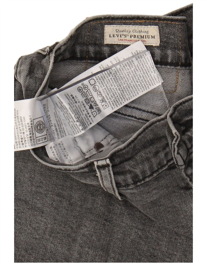 LEVI'S Herren 511 Jeansshorts W29 mittelgraue Baumwolle