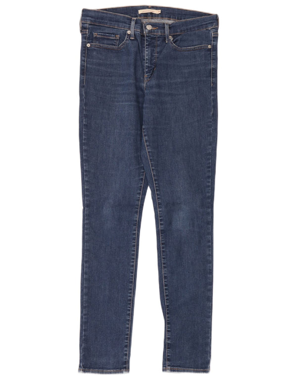 Levi's Damen 311 Shaping Skinny Jeans W30 L32 Blaue Baumwolle