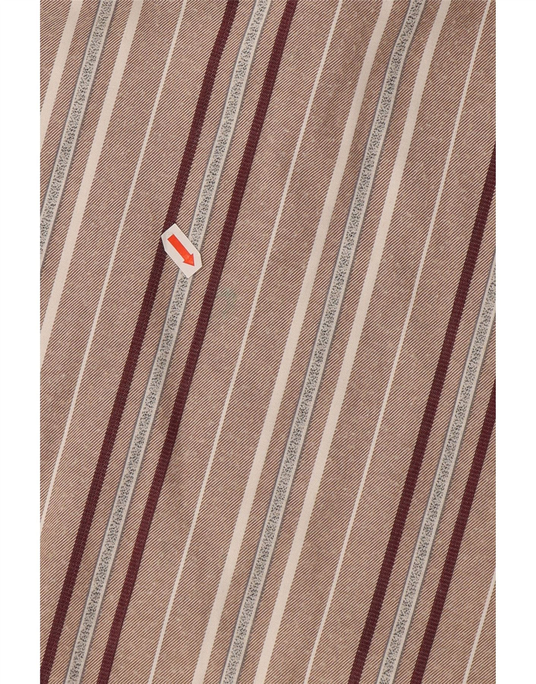 VINTAGE Herrenhemd XL Grau gestreift