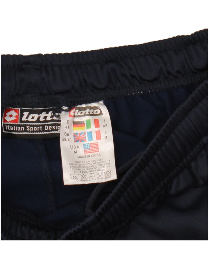 Lotto Herren-Trainingshose, UK 38/40, mittelmarineblau, Polyester