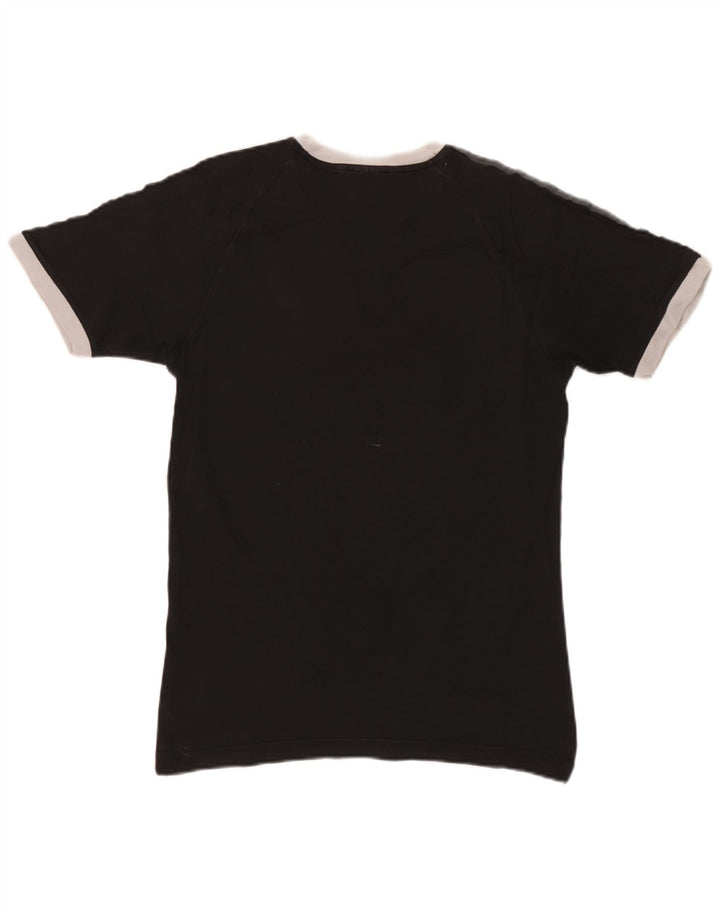 Adidas Herren T-Shirt Top Small Schwarz