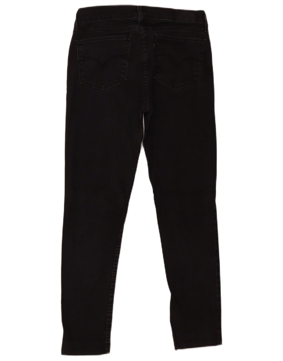 Levi's Damen Skinny Jeans W29 L27 Schwarze Baumwolle