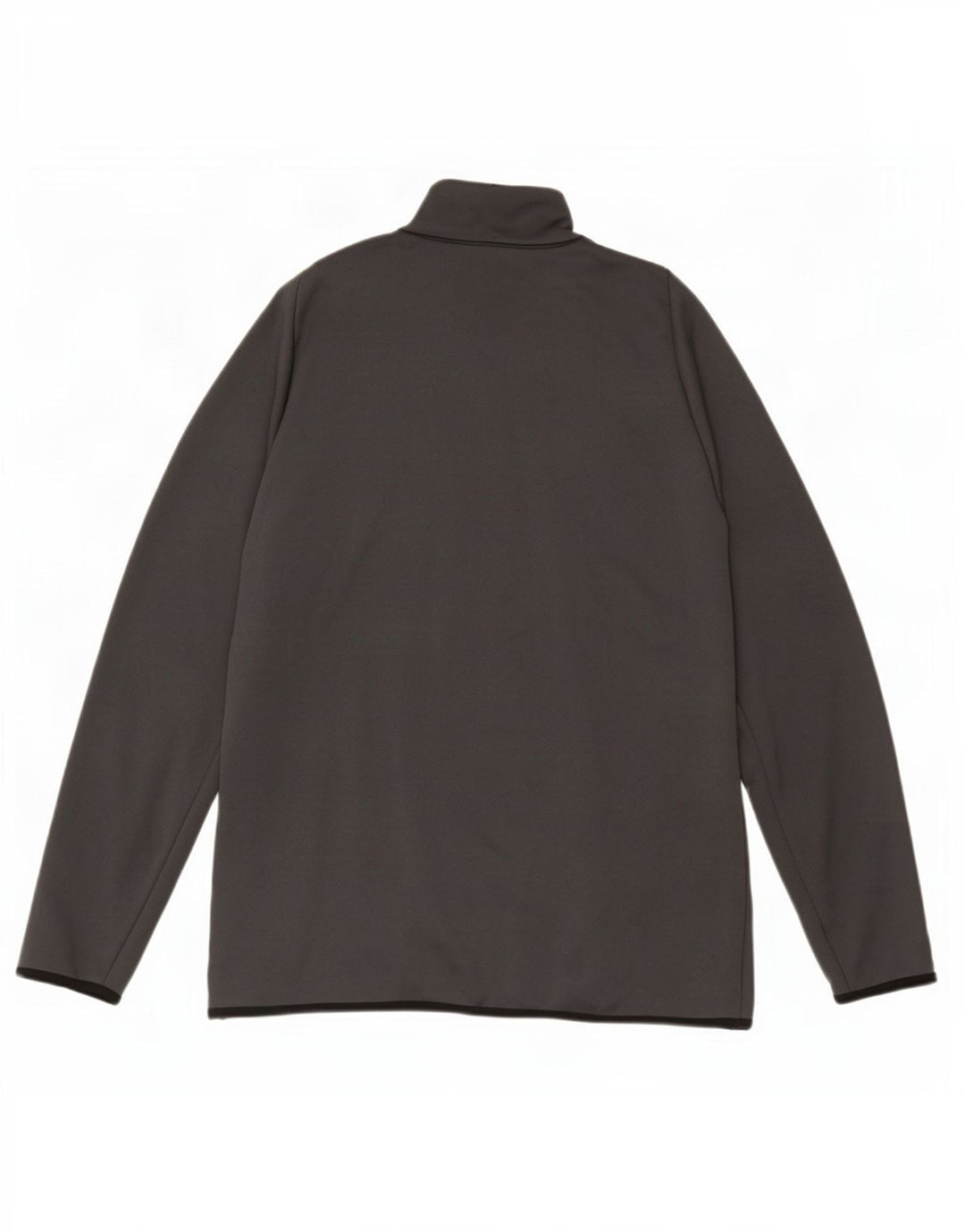 Nike Herren Dri Fit Pullover-Trainingsanzugoberteil mit Reißverschluss, Größe L, grau, Polyester