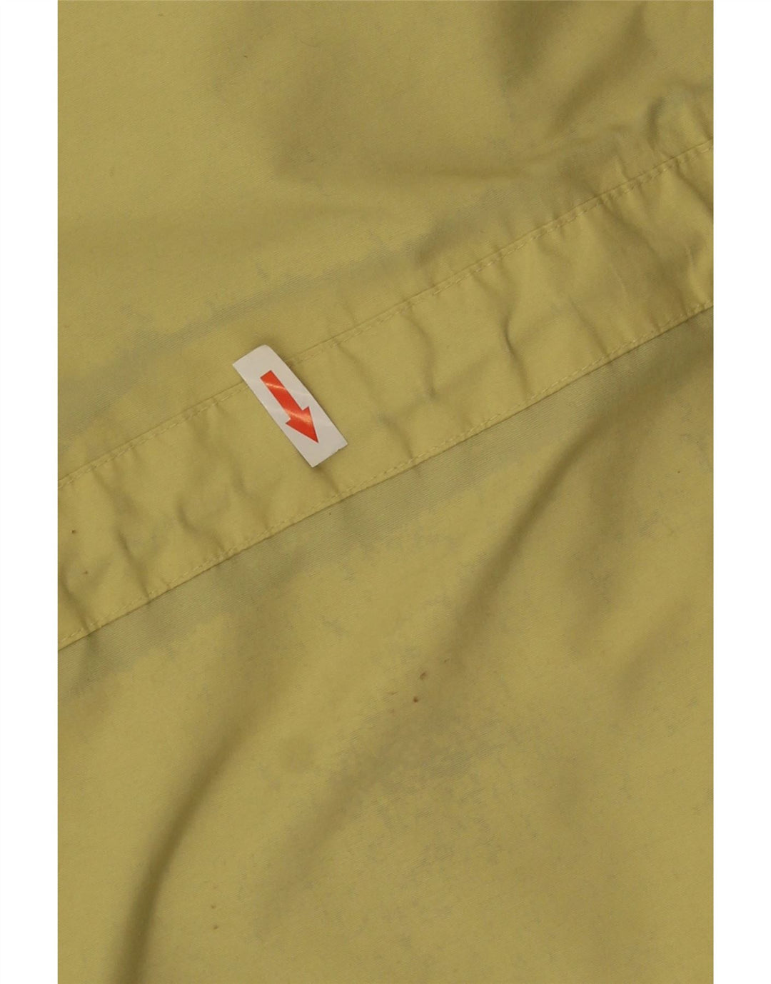 Sprayway Womens Hooded Oversized Rain Jacket UK 10 Small Gelb Polyamid