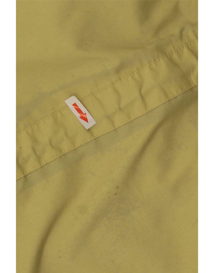 Sprayway Womens Hooded Oversized Rain Jacket UK 10 Small Gelb Polyamid