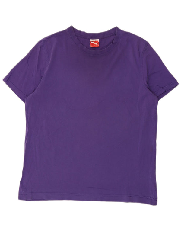 Puma Herren T-Shirt Top 2XL Lila
