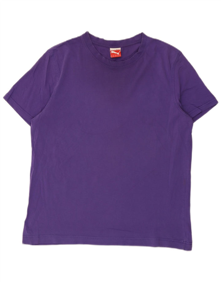Puma Herren T-Shirt Top 2XL Lila