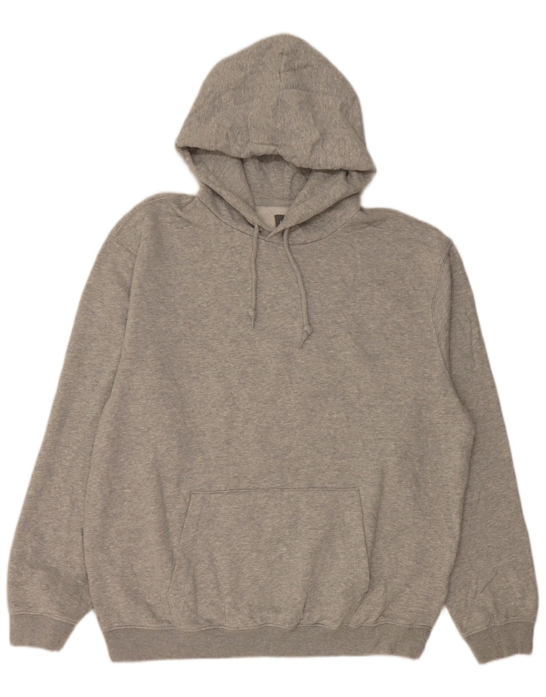 Gap Herren-Kapuzenpullover, groß, grau gesprenkelte Baumwolle