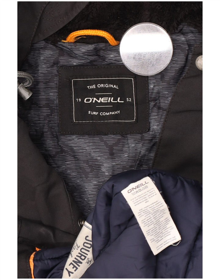 O'Neill Herren-Parka mit Kapuze, UK 38, Mittelmarineblau, Polyester