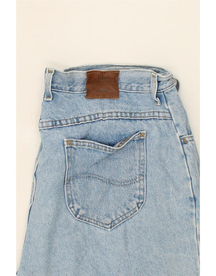 LEE Mens Denim Shorts W38 XL Blue Vintage Lee and Second-Hand Lee from Messina Hembry 