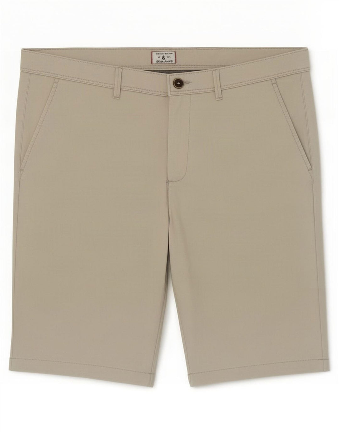 Jack & Jones Herren Regular Chino Shorts 2XL W42 Beige Baumwolle