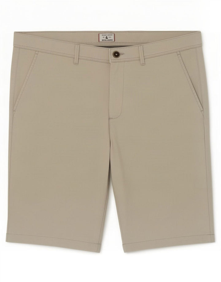 Jack & Jones Herren Regular Chino Shorts 2XL W42 Beige Baumwolle