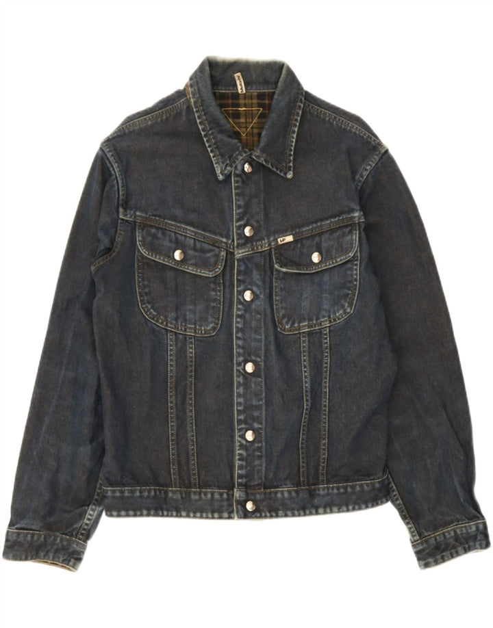 Meltin' Pot Herren Jeansjacke UK 36 Small Marineblau