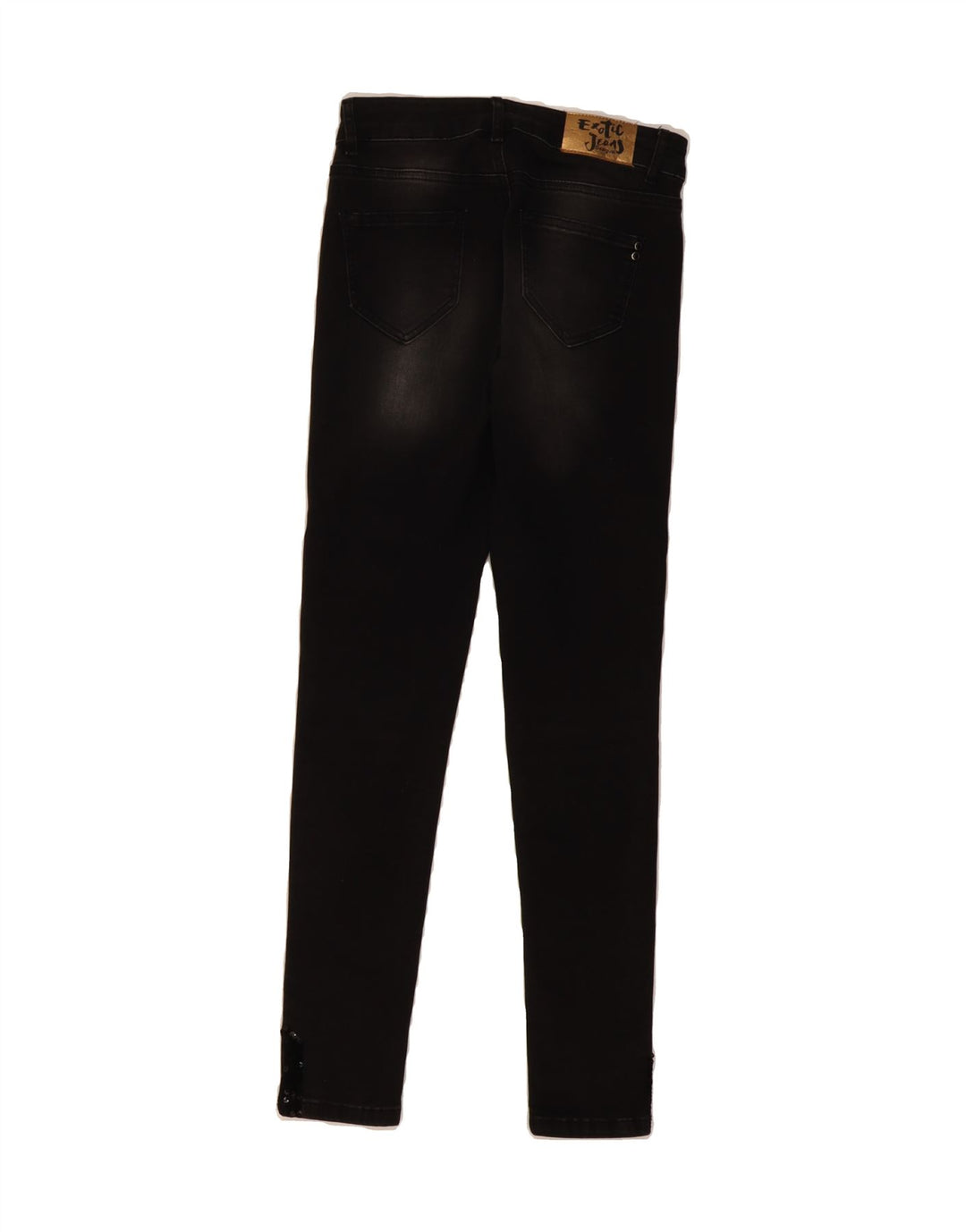 DESIGUAL Womens Skinny Jeans W26 L29 Black Vintage Desigual and Second-Hand Desigual from Messina Hembry 