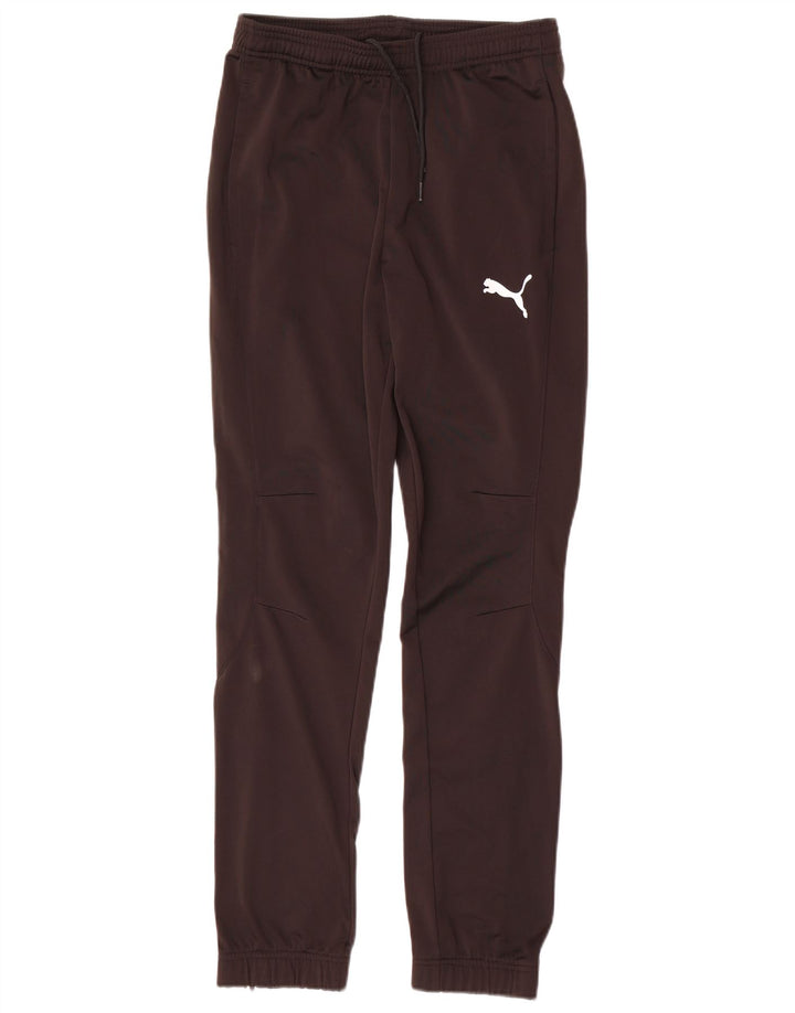 Puma Herren-Trainingshose, Jogginghose, Größe S, Schwarz, Polyester