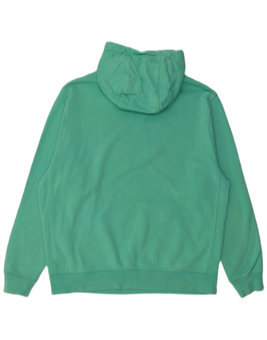 Nike Herren Kapuzenpullover, groß, grüne Baumwolle