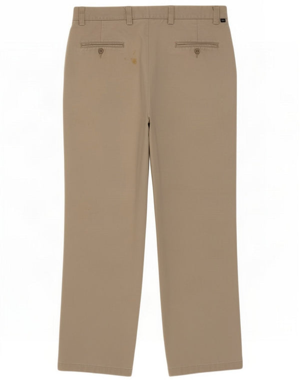 Dockers Herren gerade Chinohose W36 L30 Beige