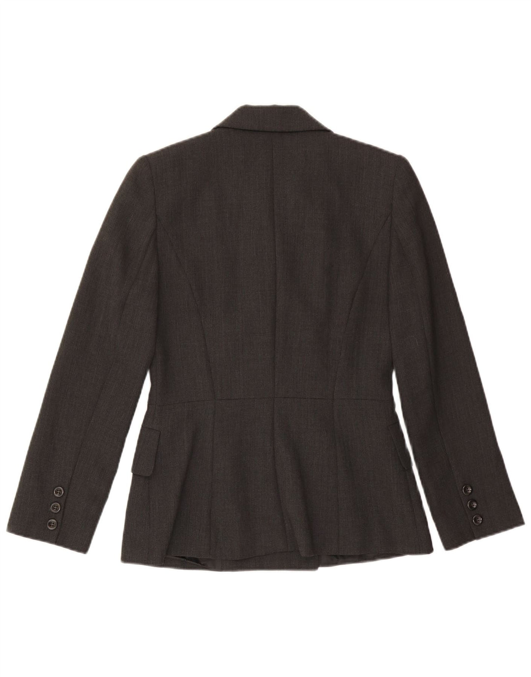 SPORTSTAFF Zweireihiger Damen-Blazer IT 44 aus mittelgrauer Wolle