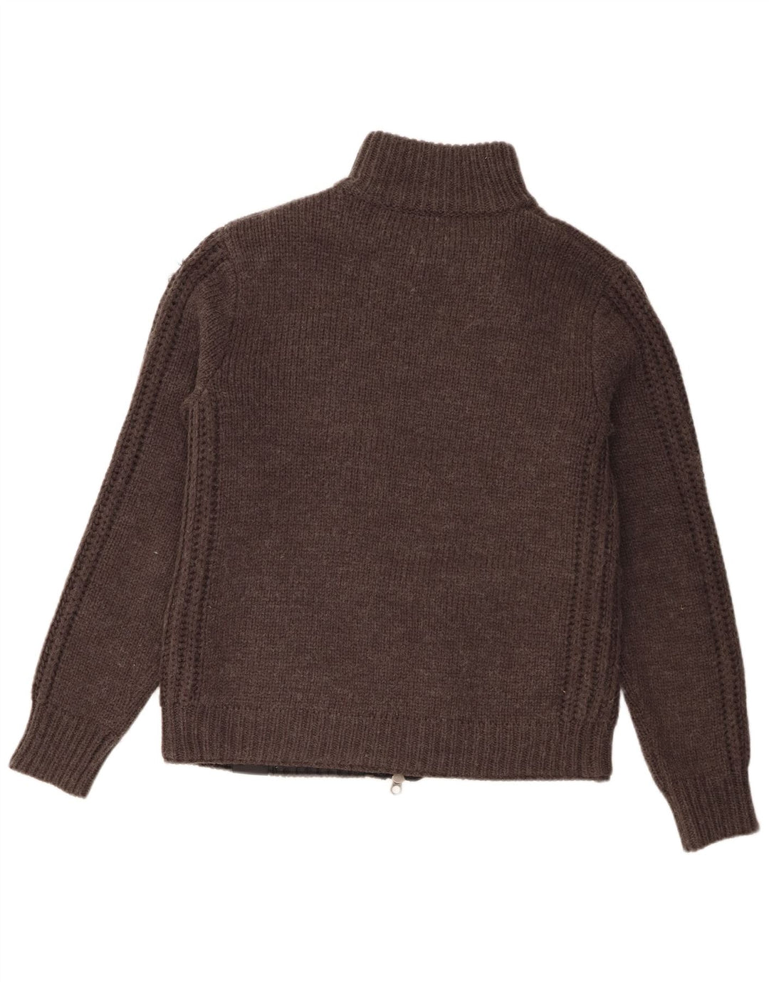 Replay Herren-Cardigan-Pullover, großes graues Acryl
