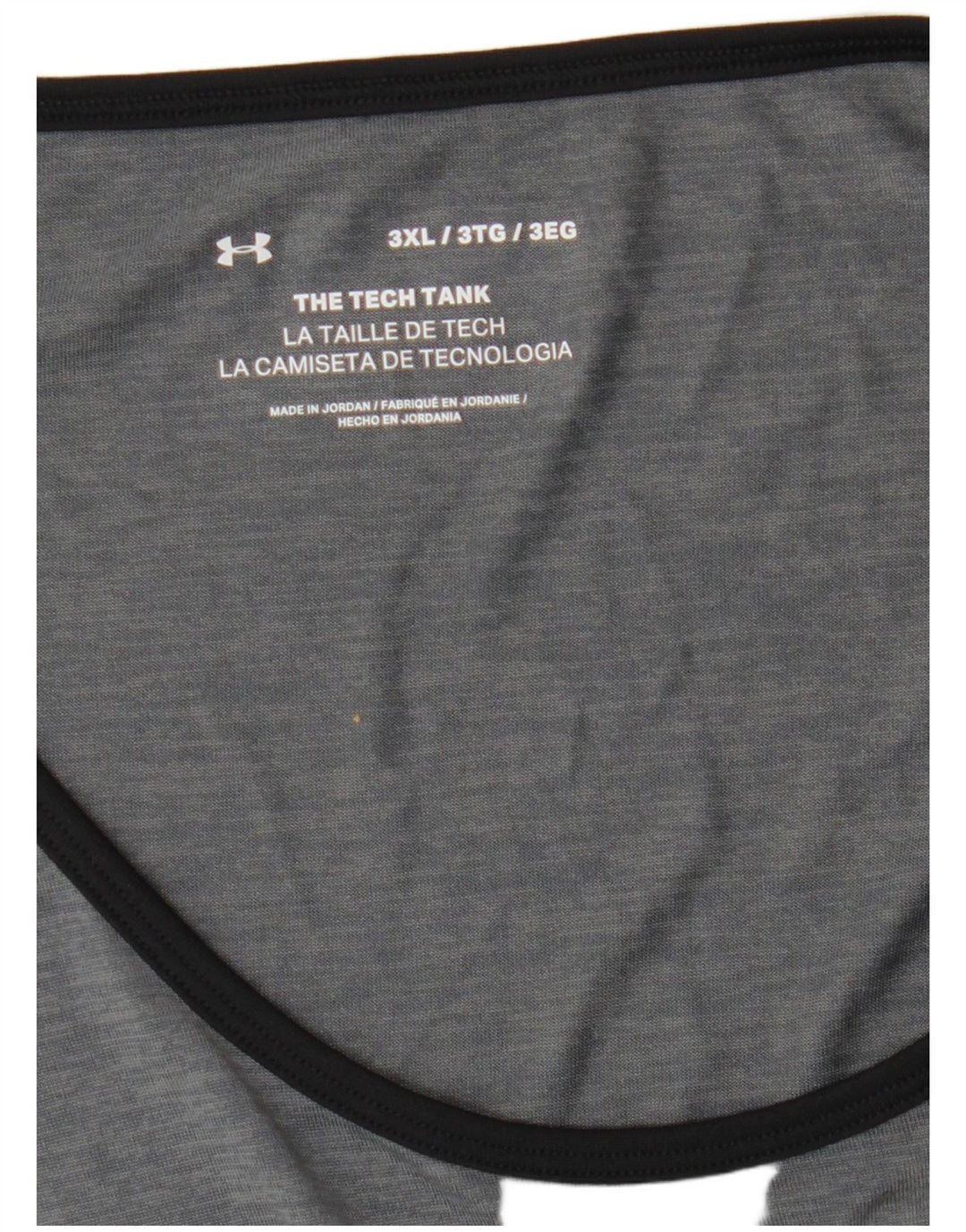 Under Armour Herren Weste Top 3XL Grau
