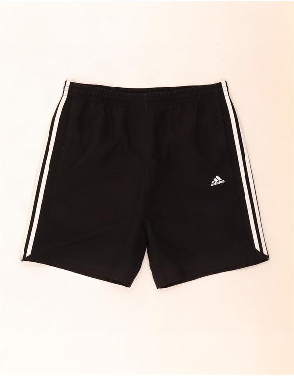 Adidas Herren Climalite Sport Shorts Large Schwarz Polyester